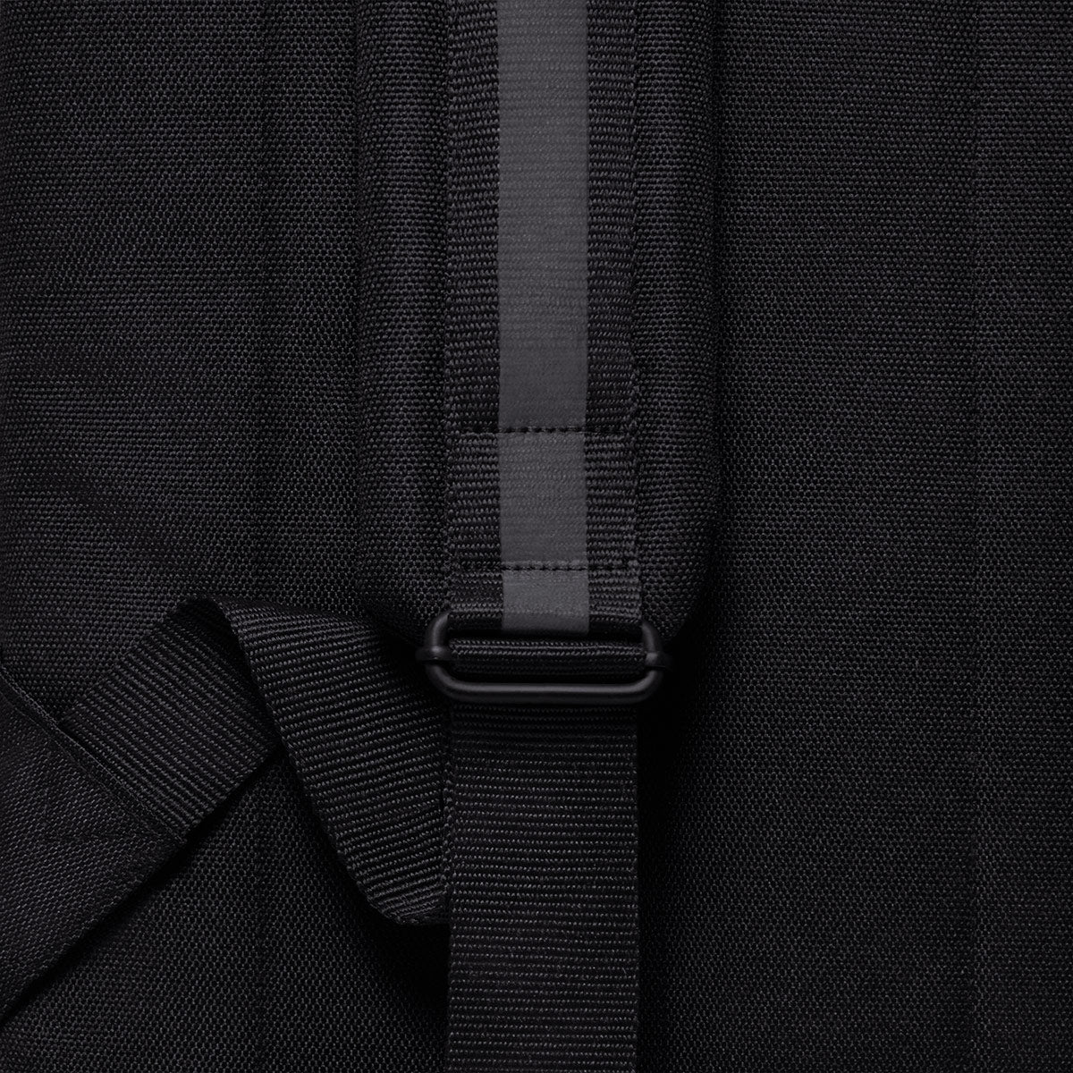 Jasper Roll-Top Backpack - Black / Medium
