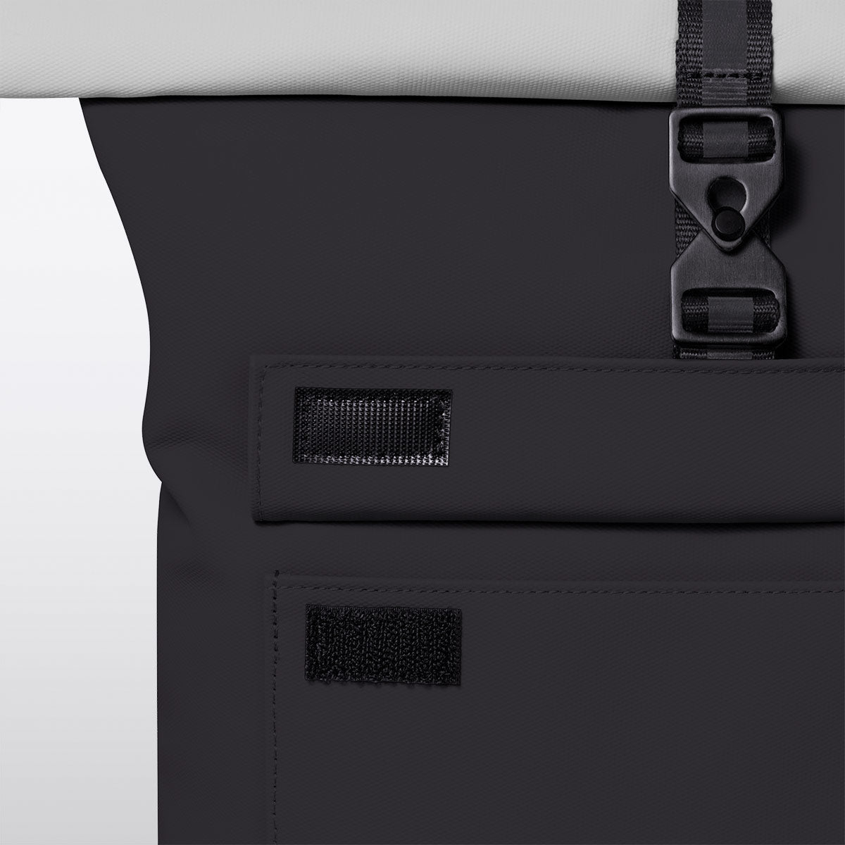 Jasper Roll-Top Backpack - Black / Medium