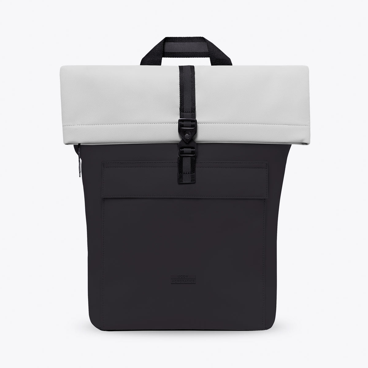 Jasper Roll-Top Backpack - Black / Medium