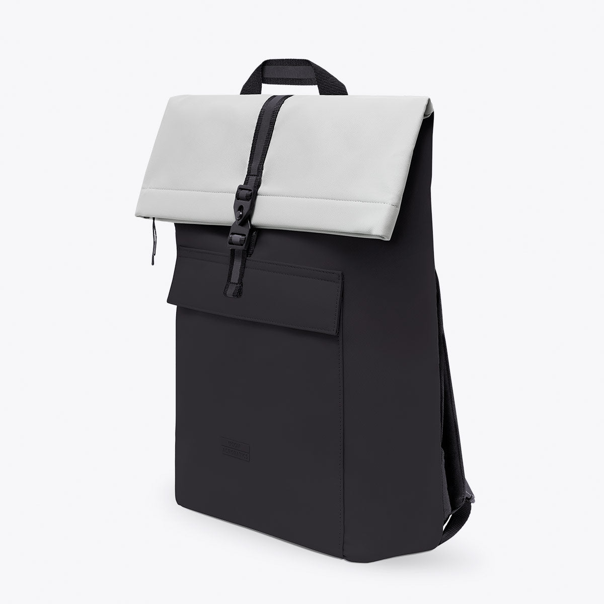 Jasper Roll-Top Backpack - Black / Medium
