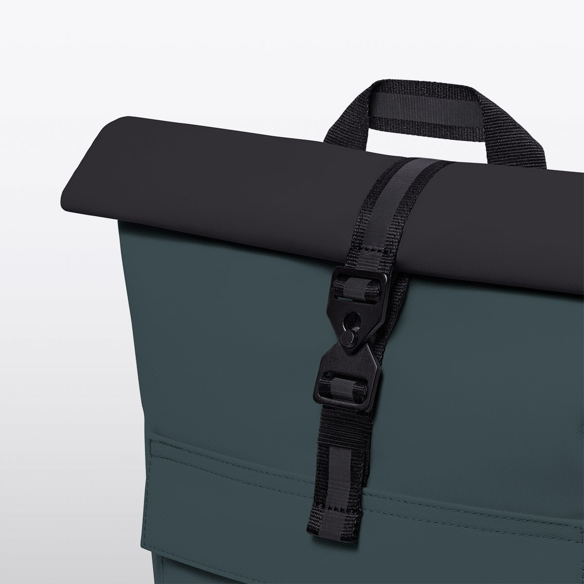Jasper Roll-Top Backpack - Forest / Mini