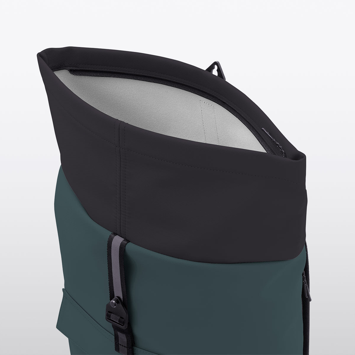 Jasper Roll-Top Backpack - Forest / Mini