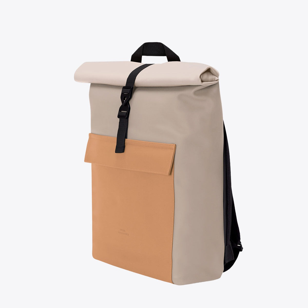 Jasper Roll-Top Backpack - Clay - Nude / Mini