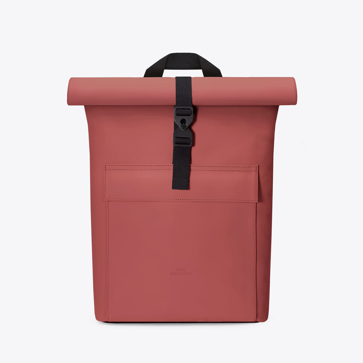 Jasper Roll-Top Backpack - Hibiscus / Mini