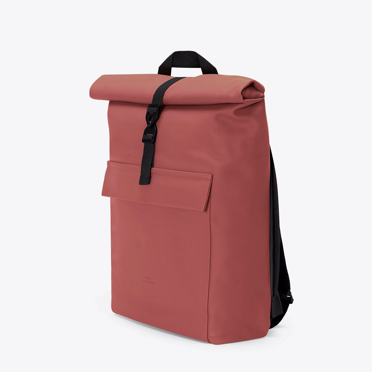 Jasper Roll-Top Backpack - Hibiscus / Mini