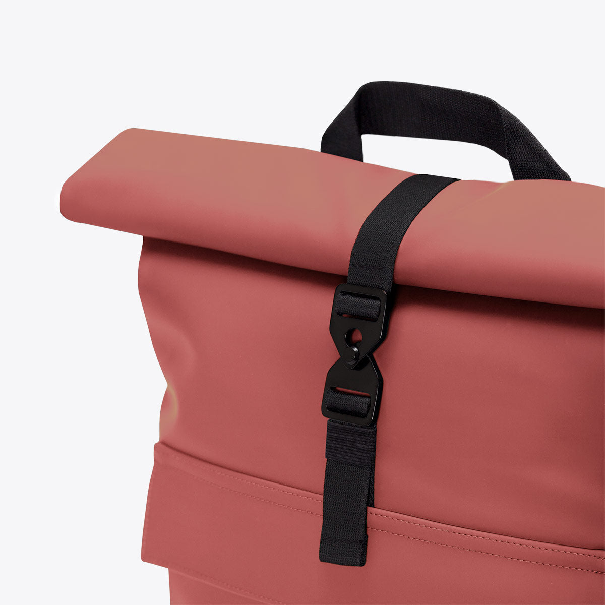 Jasper Roll-Top Backpack - Hibiscus / Mini