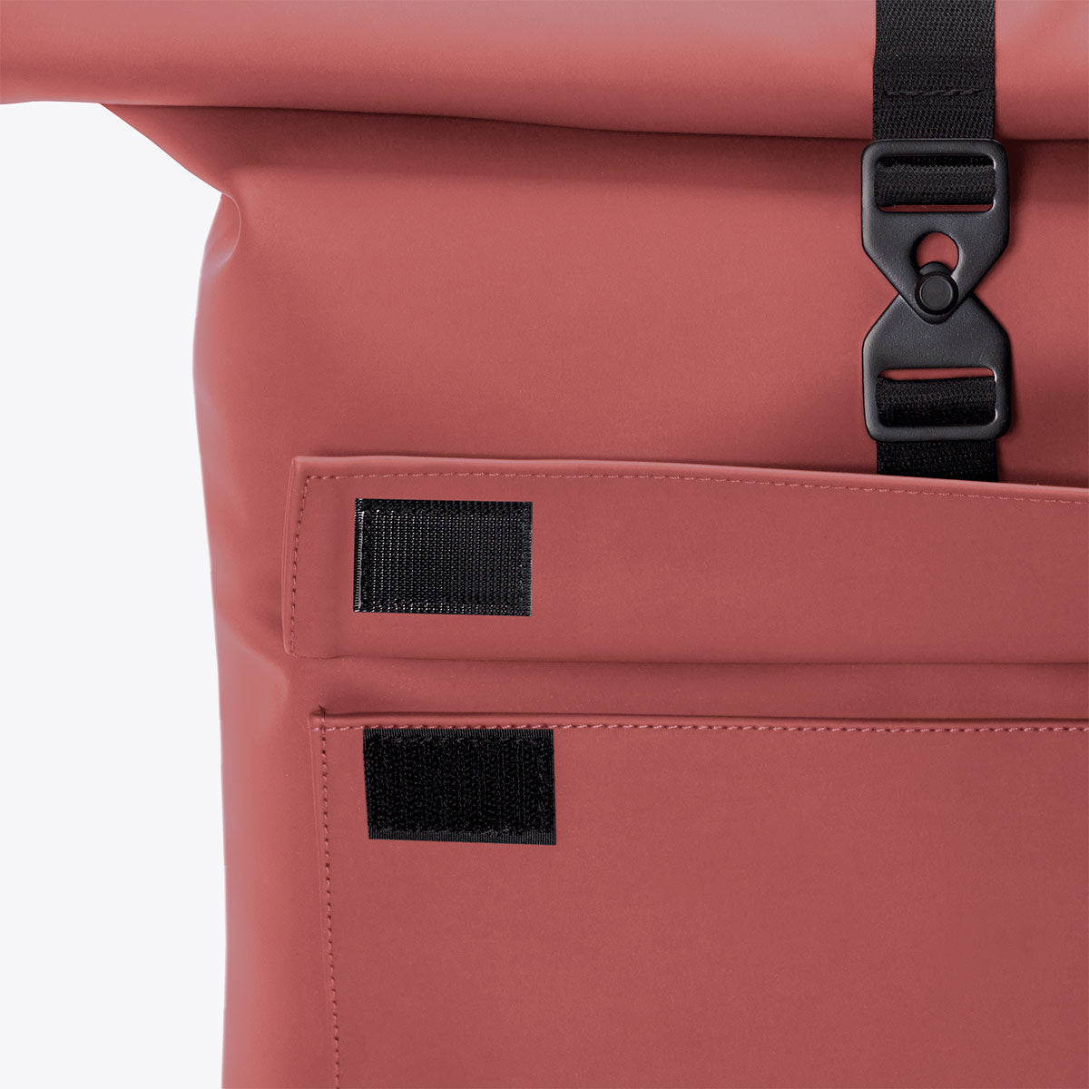 Jasper Roll-Top Backpack - Hibiscus / Mini