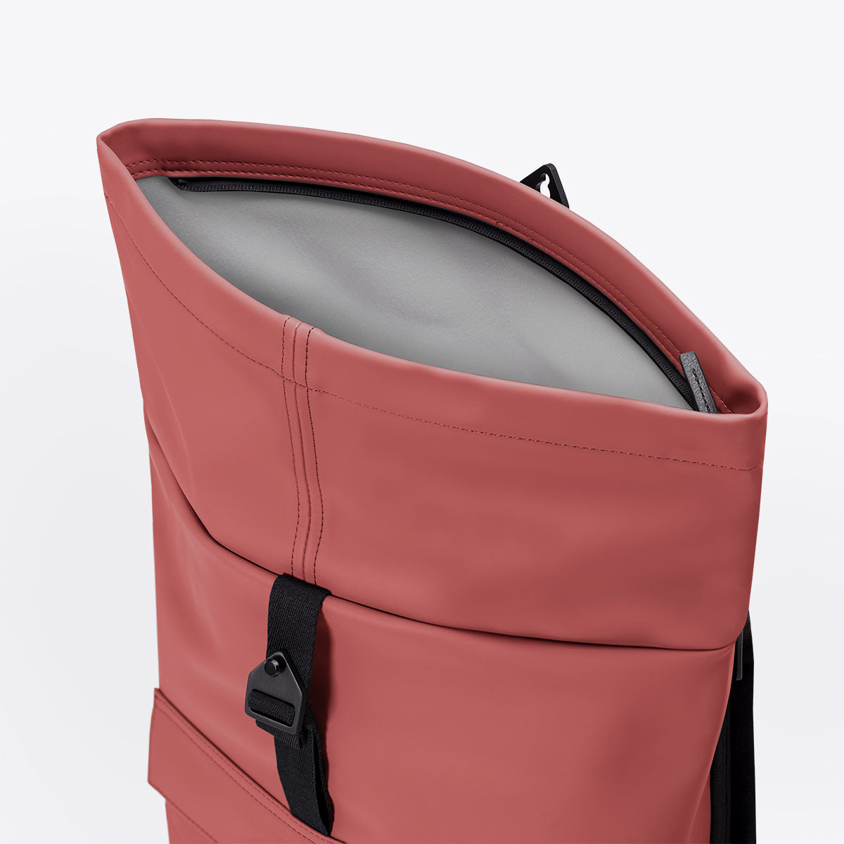 Jasper Roll-Top Backpack - Hibiscus / Mini