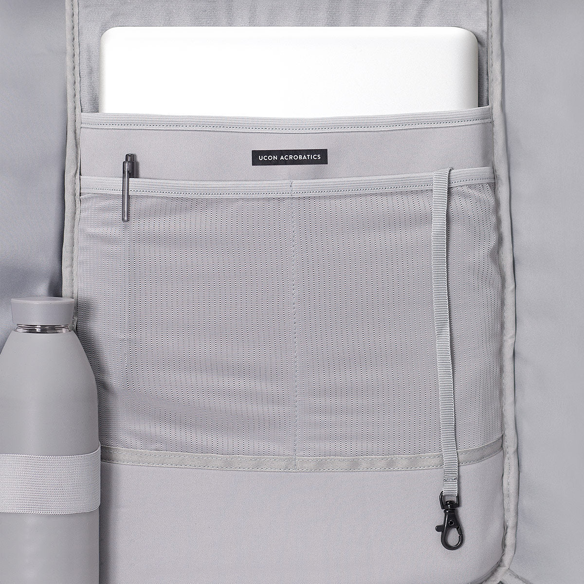 Jasper Roll-Top Backpack - Hibiscus / Mini