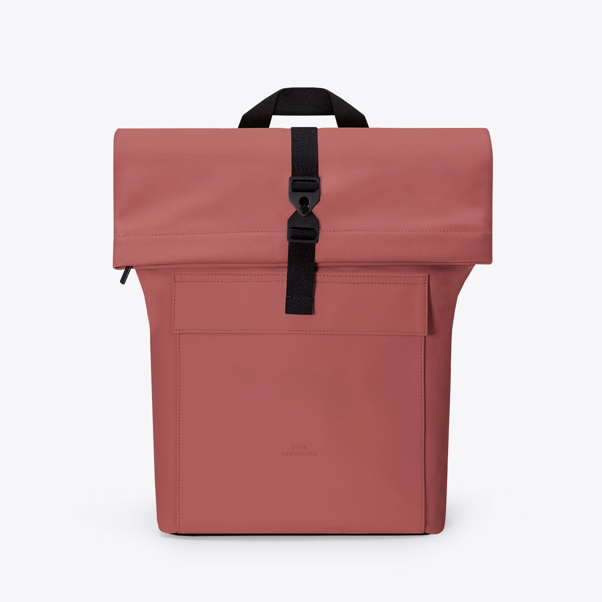 Jasper Roll-Top Backpack - Hibiscus / Mini