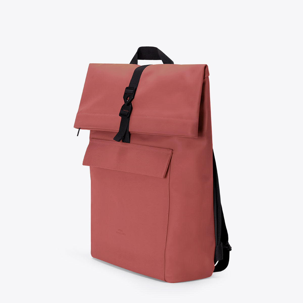 Jasper Roll-Top Backpack - Hibiscus / Mini