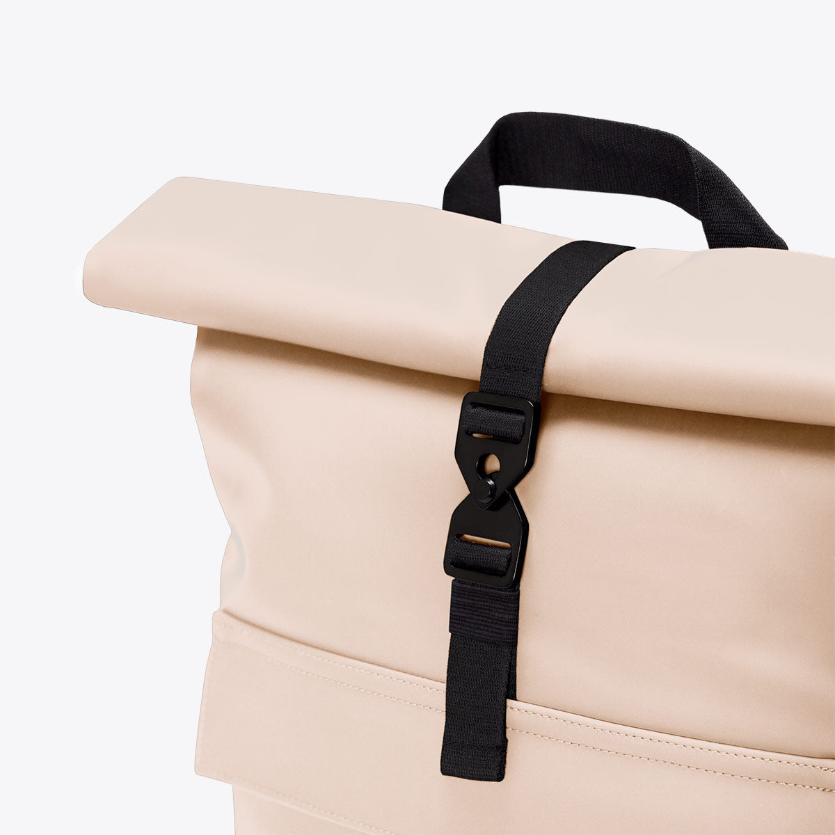 Jasper Roll-Top Backpack - Light Apricot / Mini