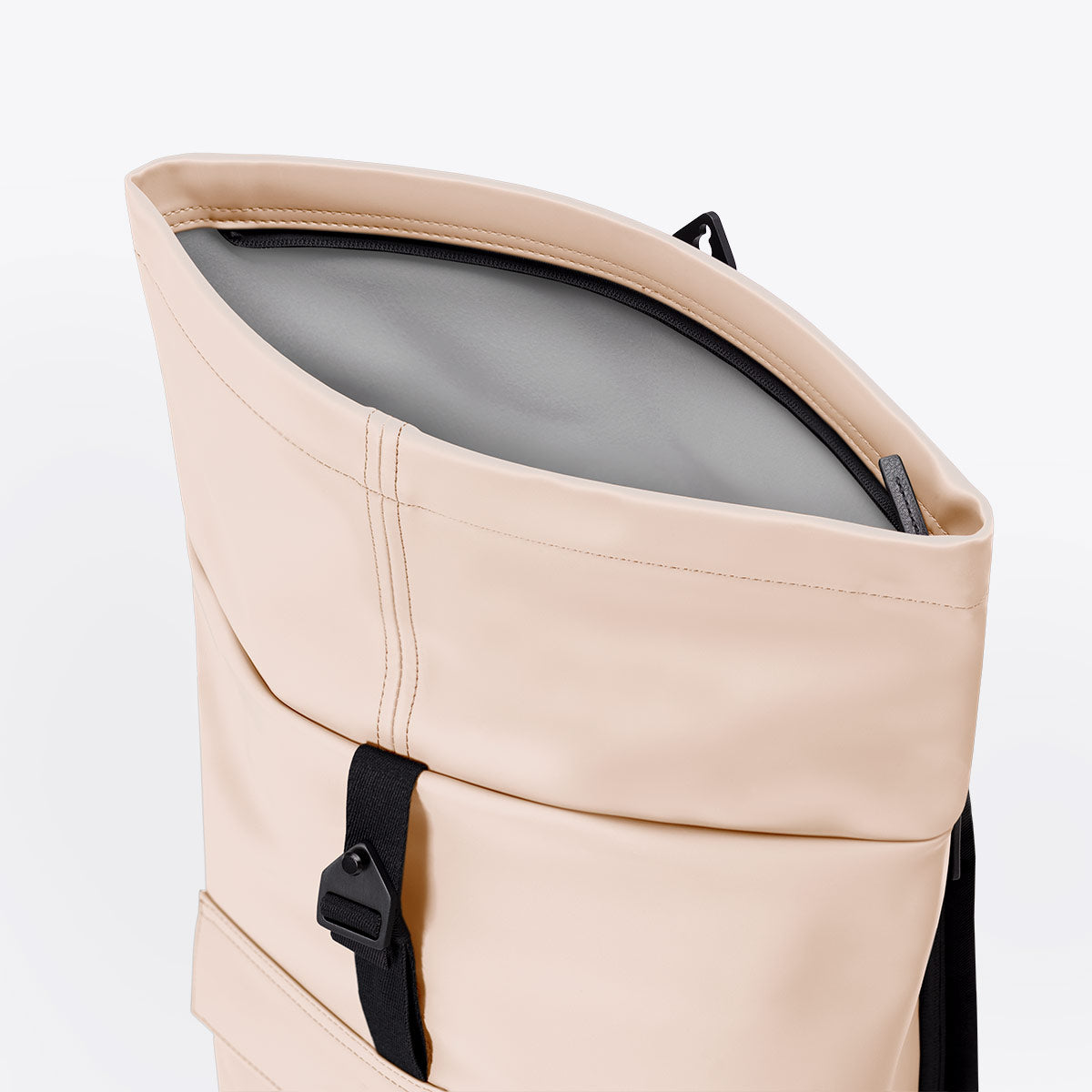 Jasper Roll-Top Backpack - Light Apricot / Mini