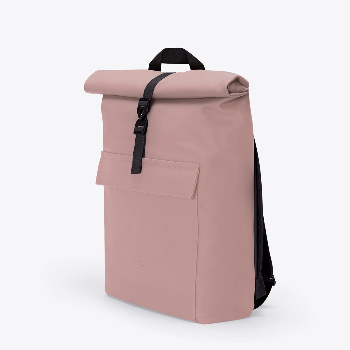 Jasper Roll-Top Backpack - Rose / Mini
