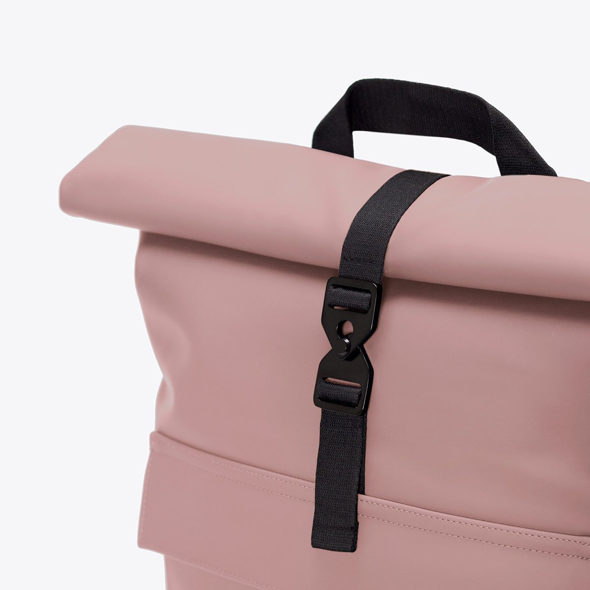 Jasper Roll-Top Backpack - Rose / Mini