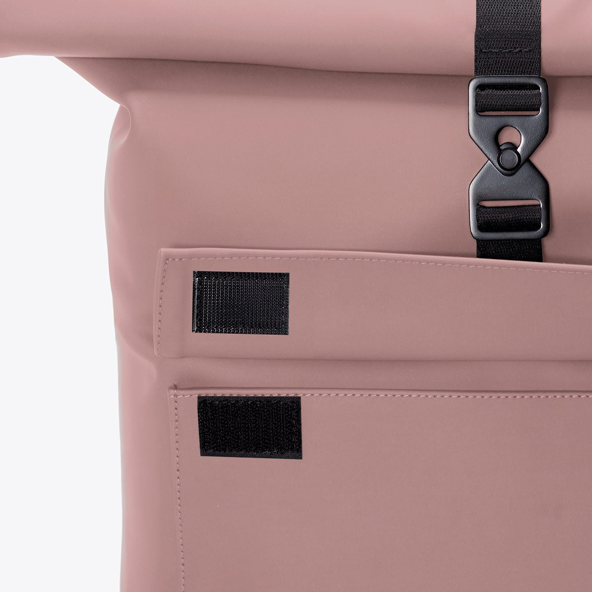 Jasper Roll-Top Backpack - Rose / Mini