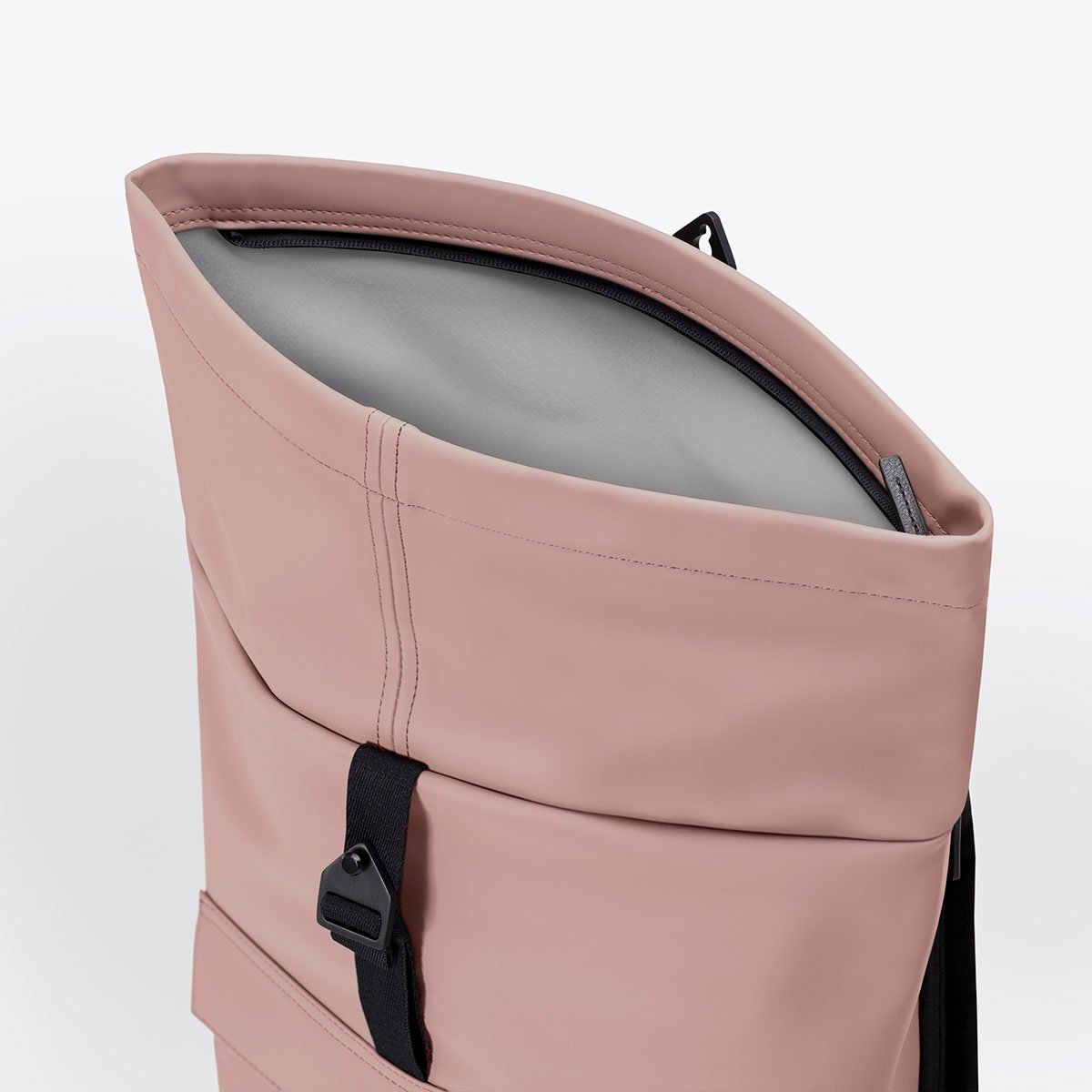 Jasper Roll-Top Backpack - Rose / Mini