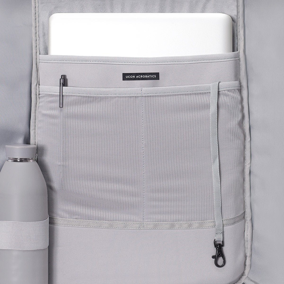 Jasper Roll-Top Backpack - Rose / Mini