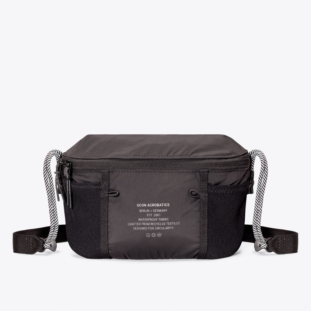 Jona Crossbody Bag - Black / Large