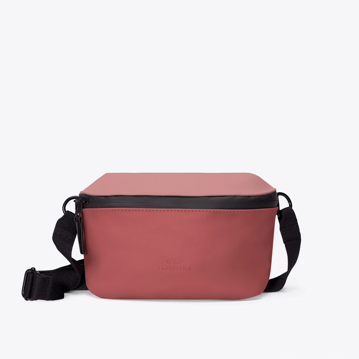 Jona Crossbody Bag - Dark Rose - Hibiscus / Medium