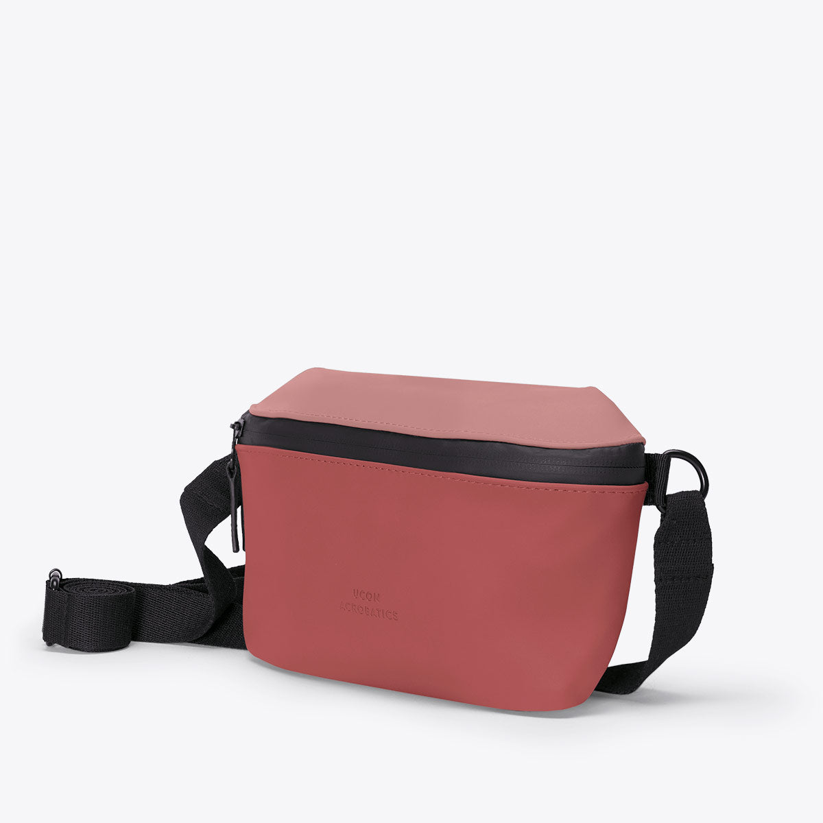 Jona Crossbody Bag - Dark Rose - Hibiscus / Medium