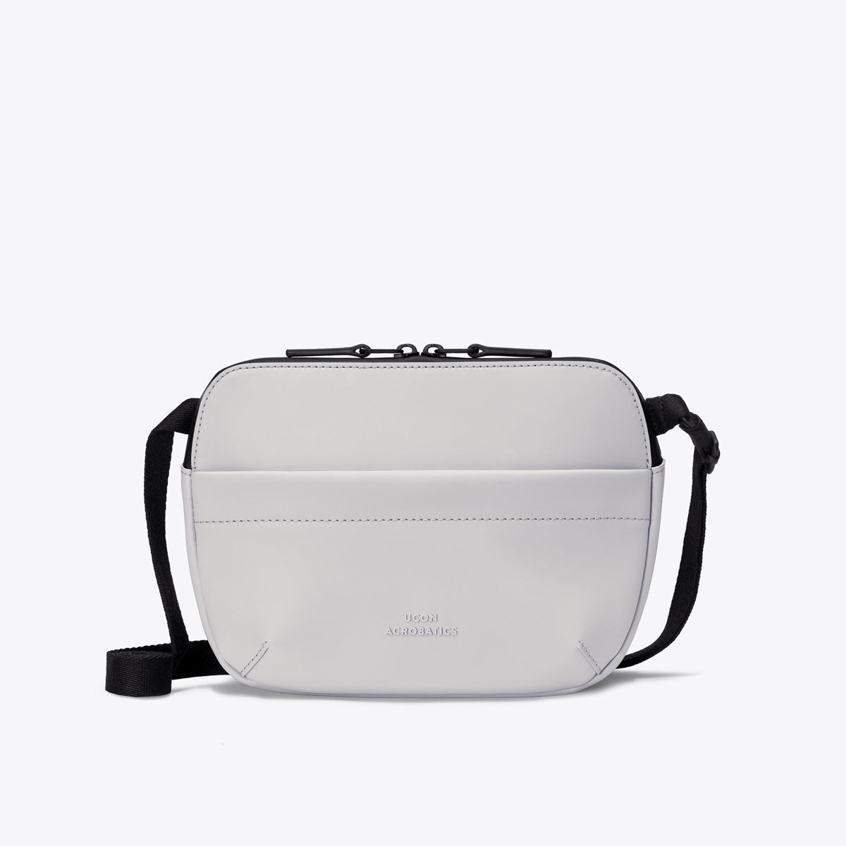 Melvin Crossbody Bag - Glacier Grey / Medium