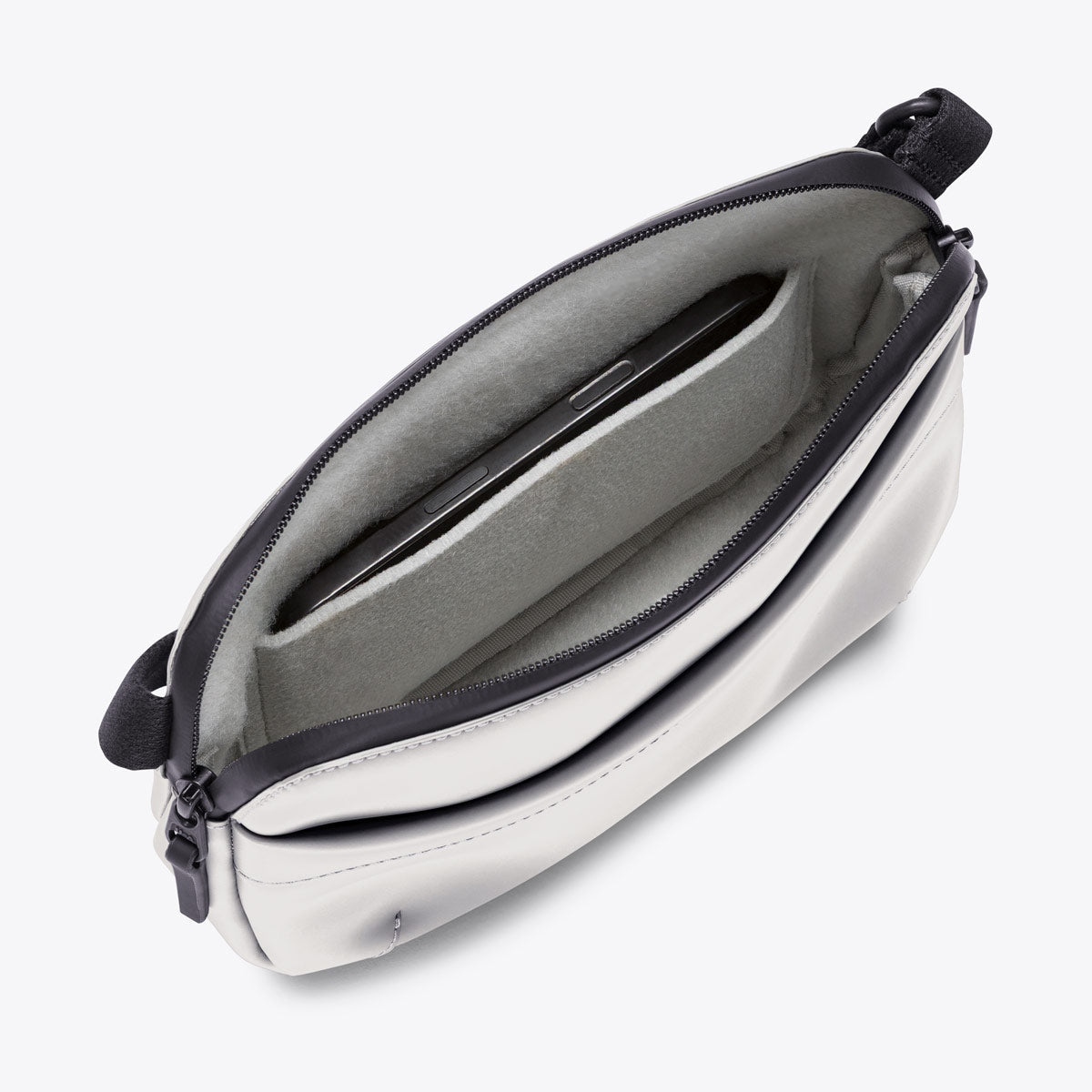 Melvin Crossbody Bag - Glacier Grey / Medium