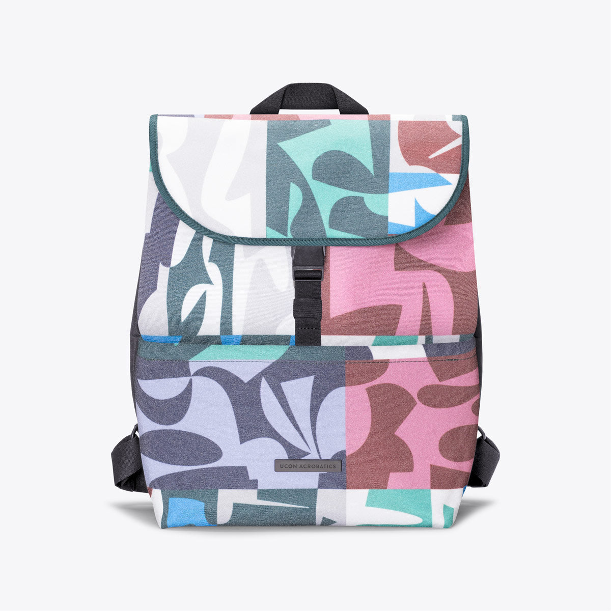 Mion Flap-Top Backpack - Studio Feixen Artwork