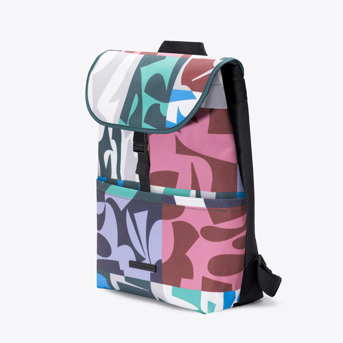 Mion Flap-Top Backpack - Studio Feixen Artwork