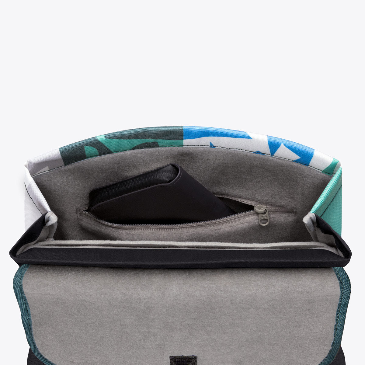 Mion Flap-Top Backpack - Studio Feixen Artwork
