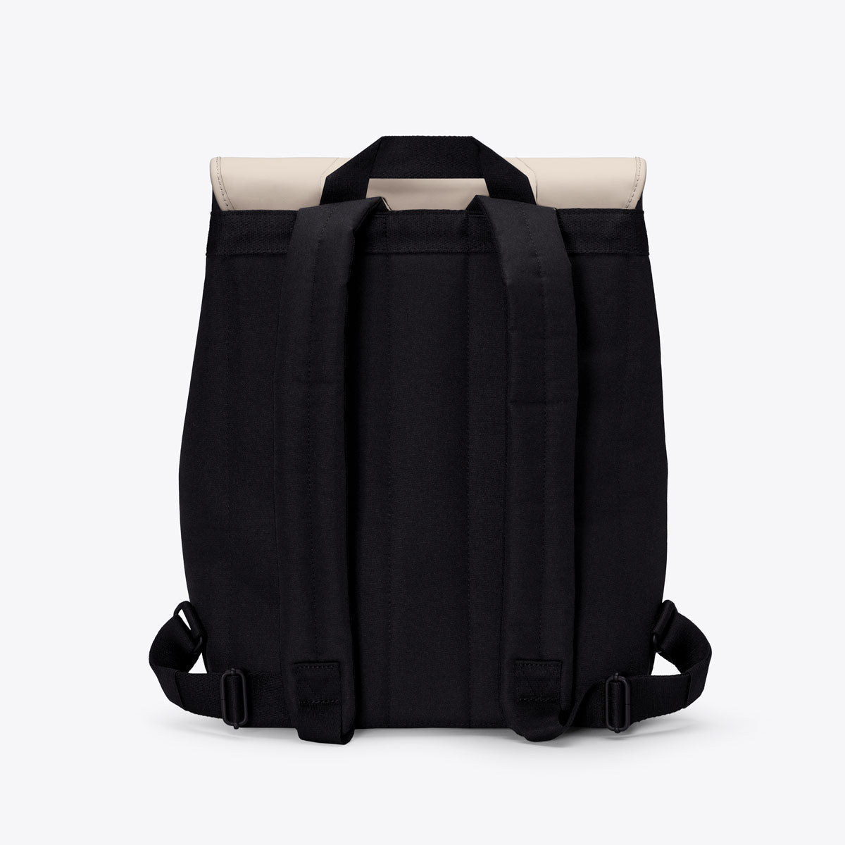 Mion Flap-Top Backpack - Light Sand