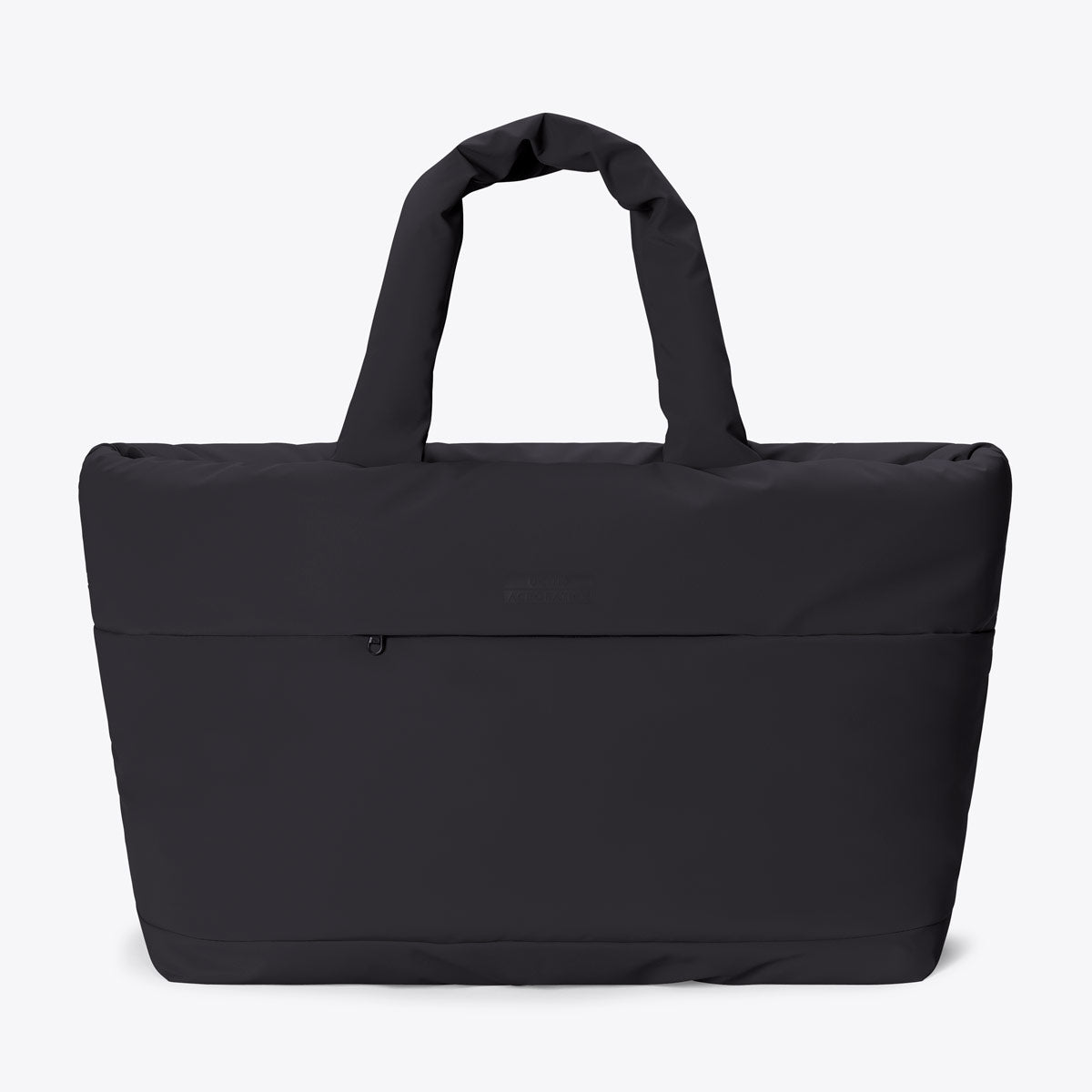 Olivia Puffy Bag - Black / Large