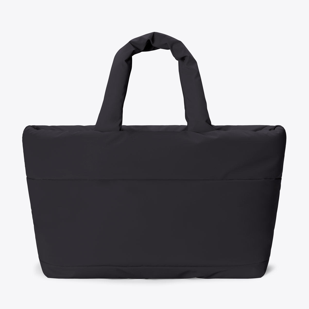 Olivia Puffy Bag - Black / Large