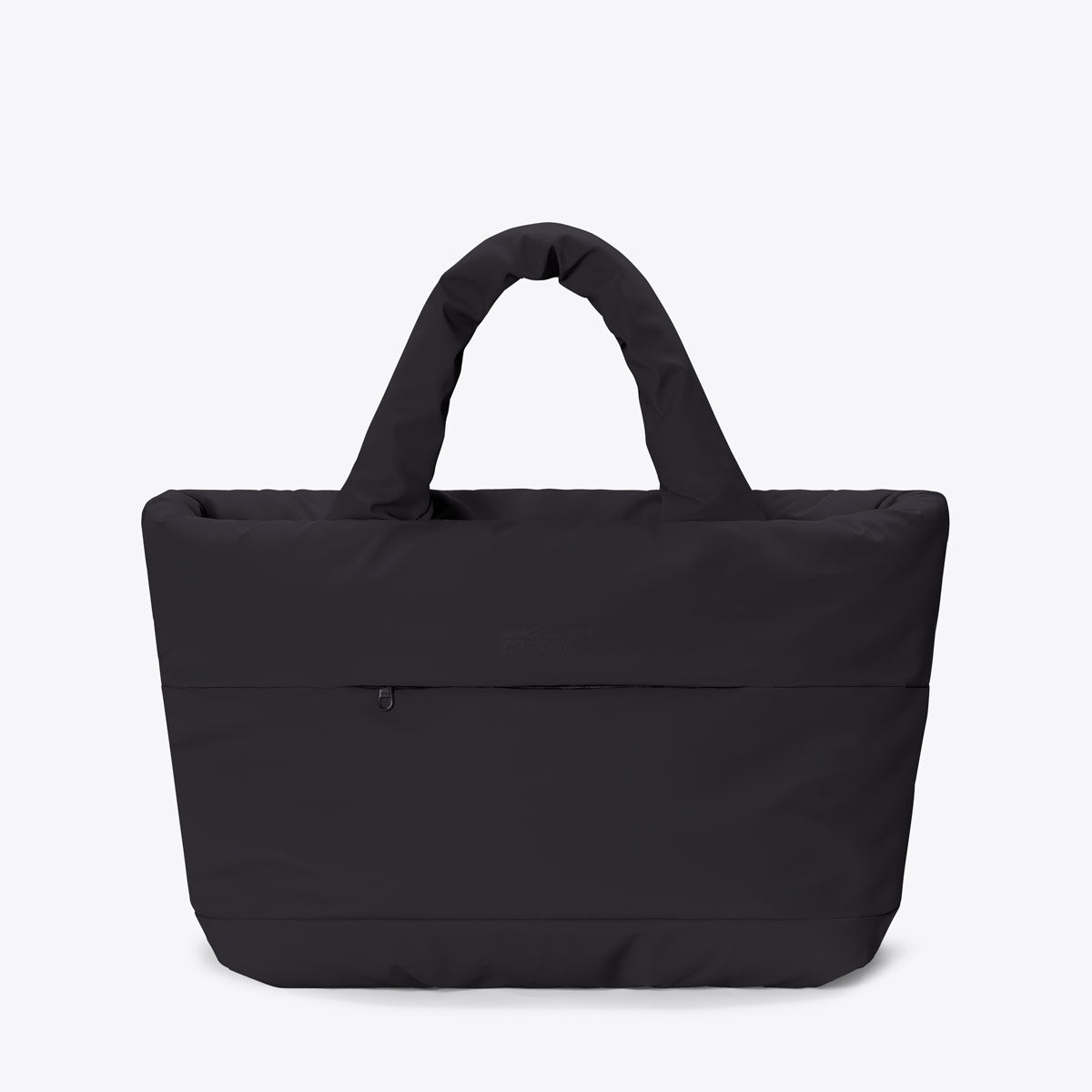Olivia Puffy Bag - Black / Medium