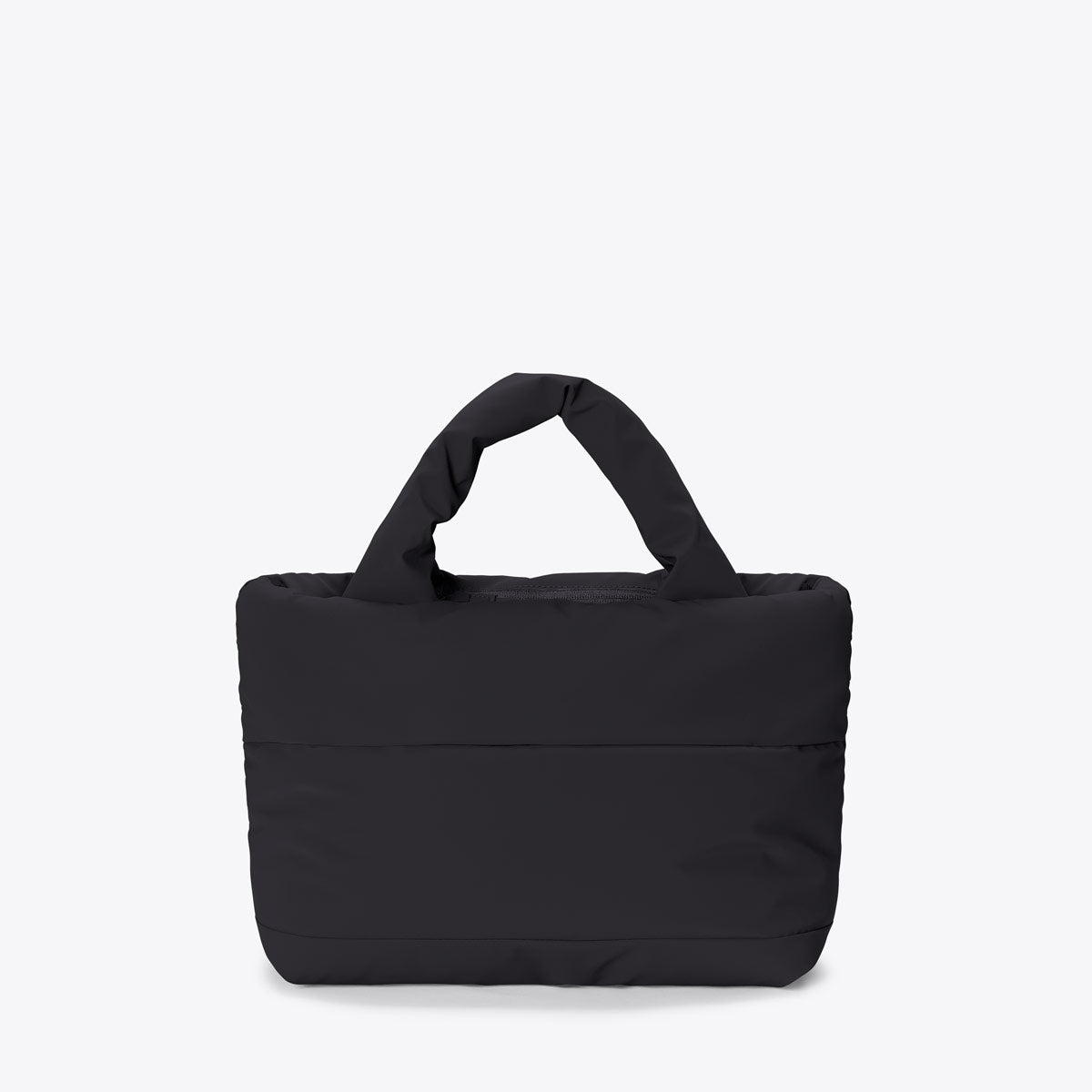 Olivia Puffy Bag - Black / Mini
