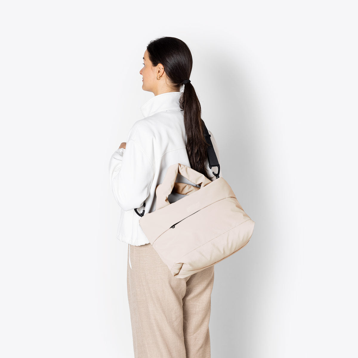 Olivia Puffy Bag - Light Apricot / Mini