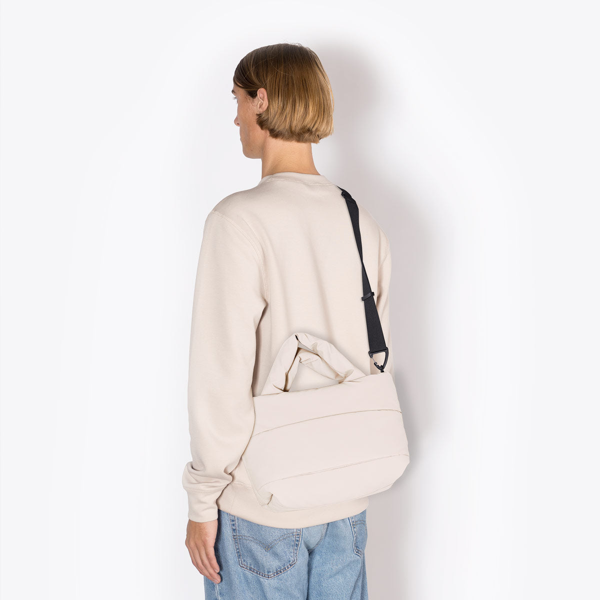Olivia Puffy Bag - Light Apricot / Mini