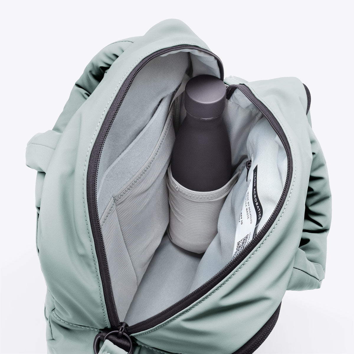 Posuto Puffy Backpack - Pine Green