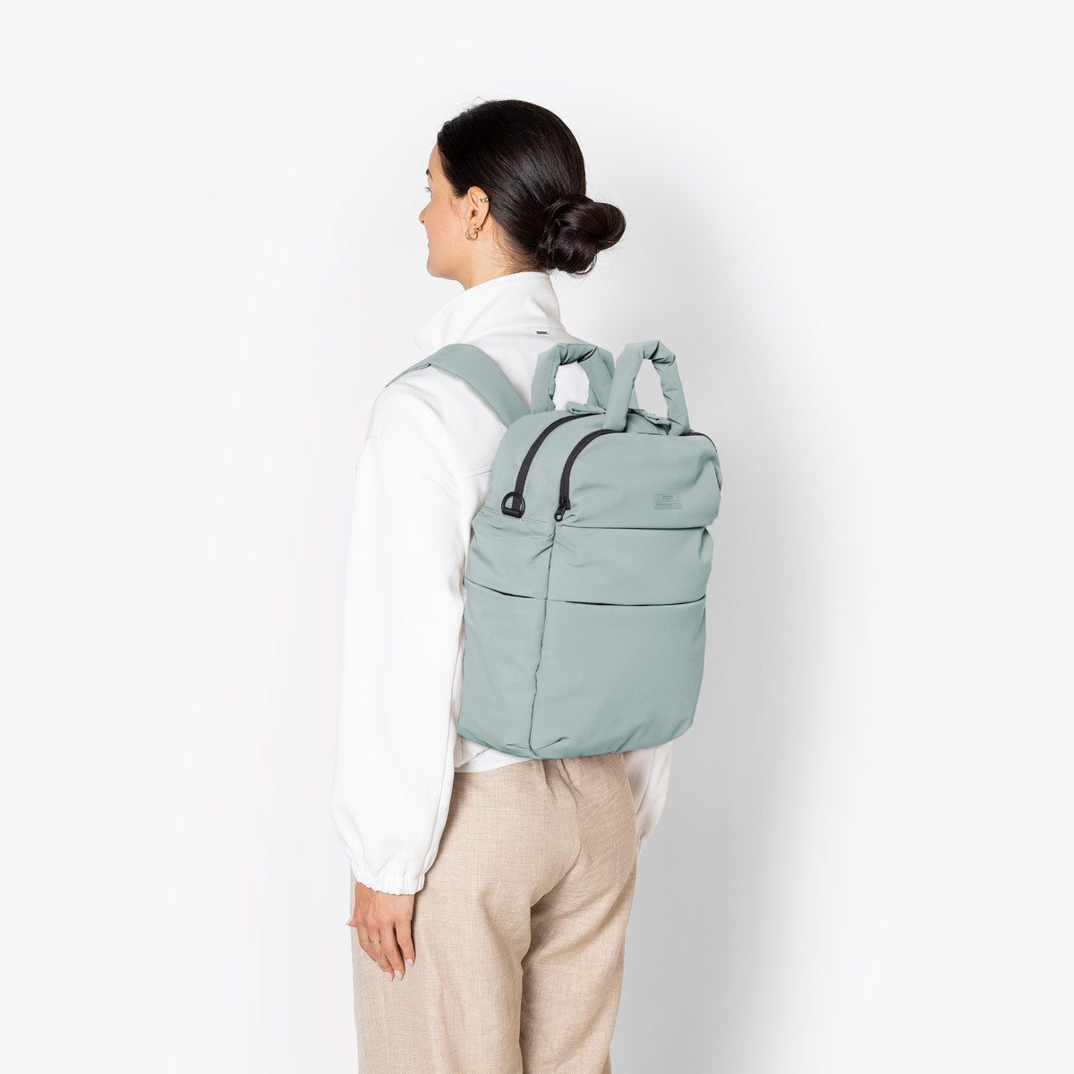 Posuto Puffy Backpack - Pine Green