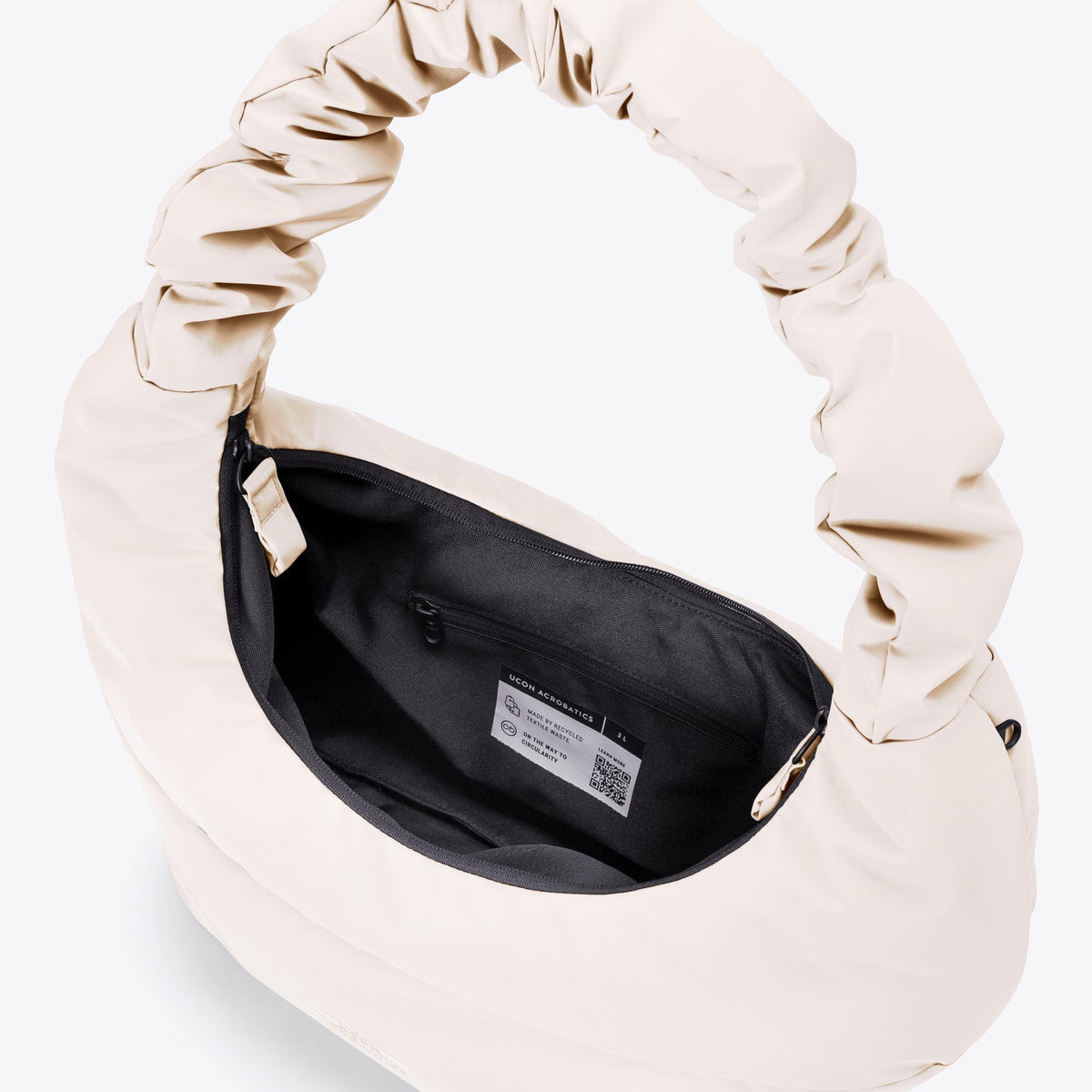 Sayuna Puffy Bag - Light Apricot