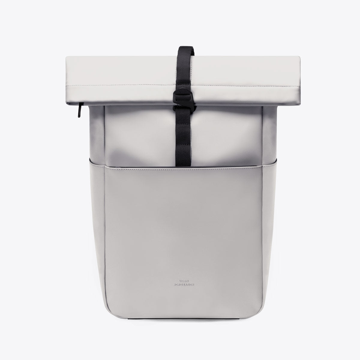 Yuto Roll-Top Backpack - Glacier Grey