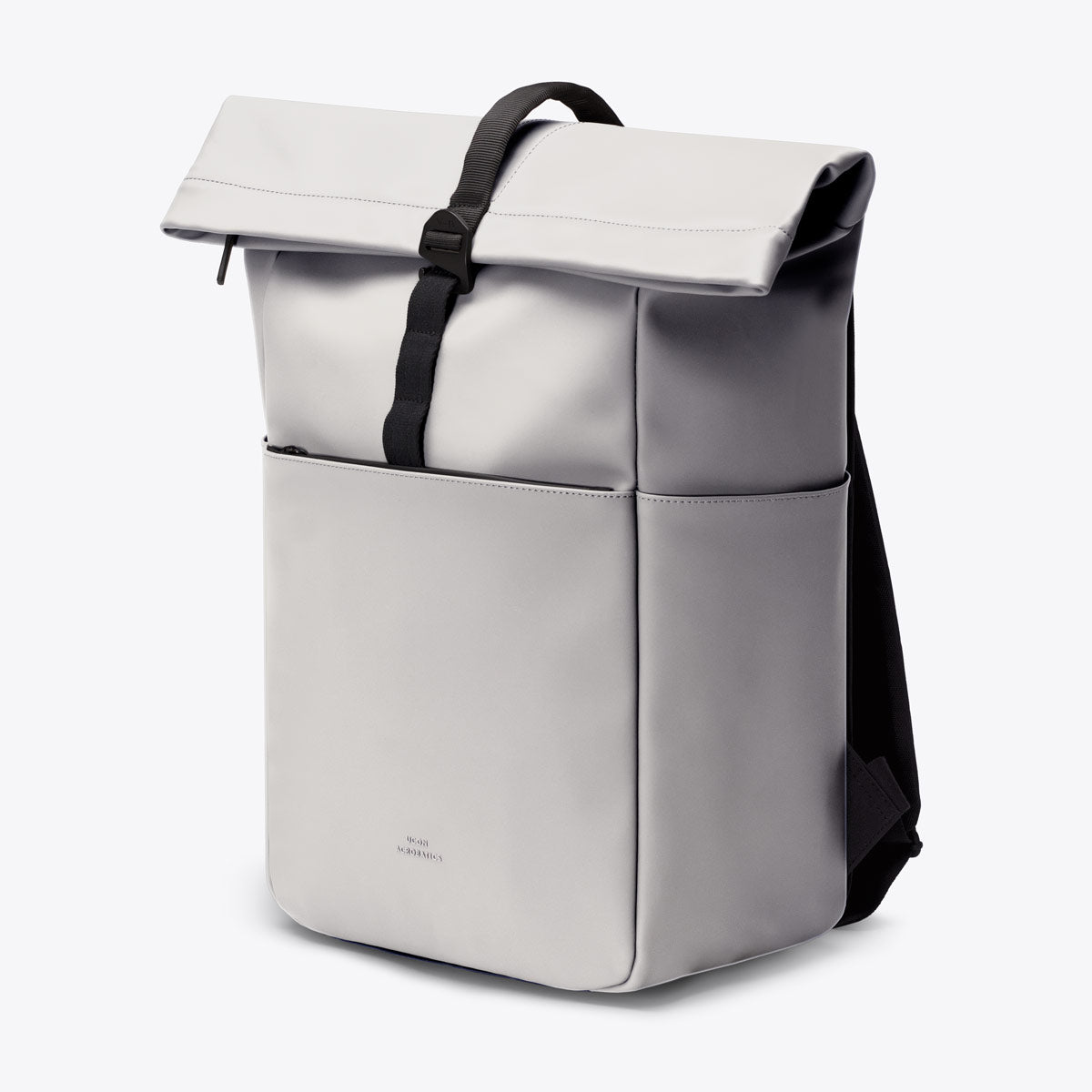 Yuto Roll-Top Backpack - Glacier Grey