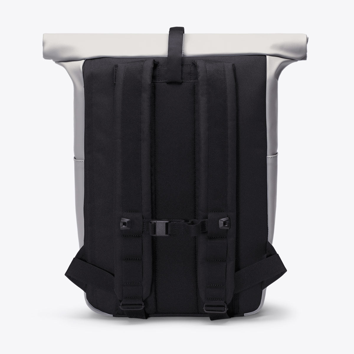 Yuto Roll-Top Backpack - Glacier Grey