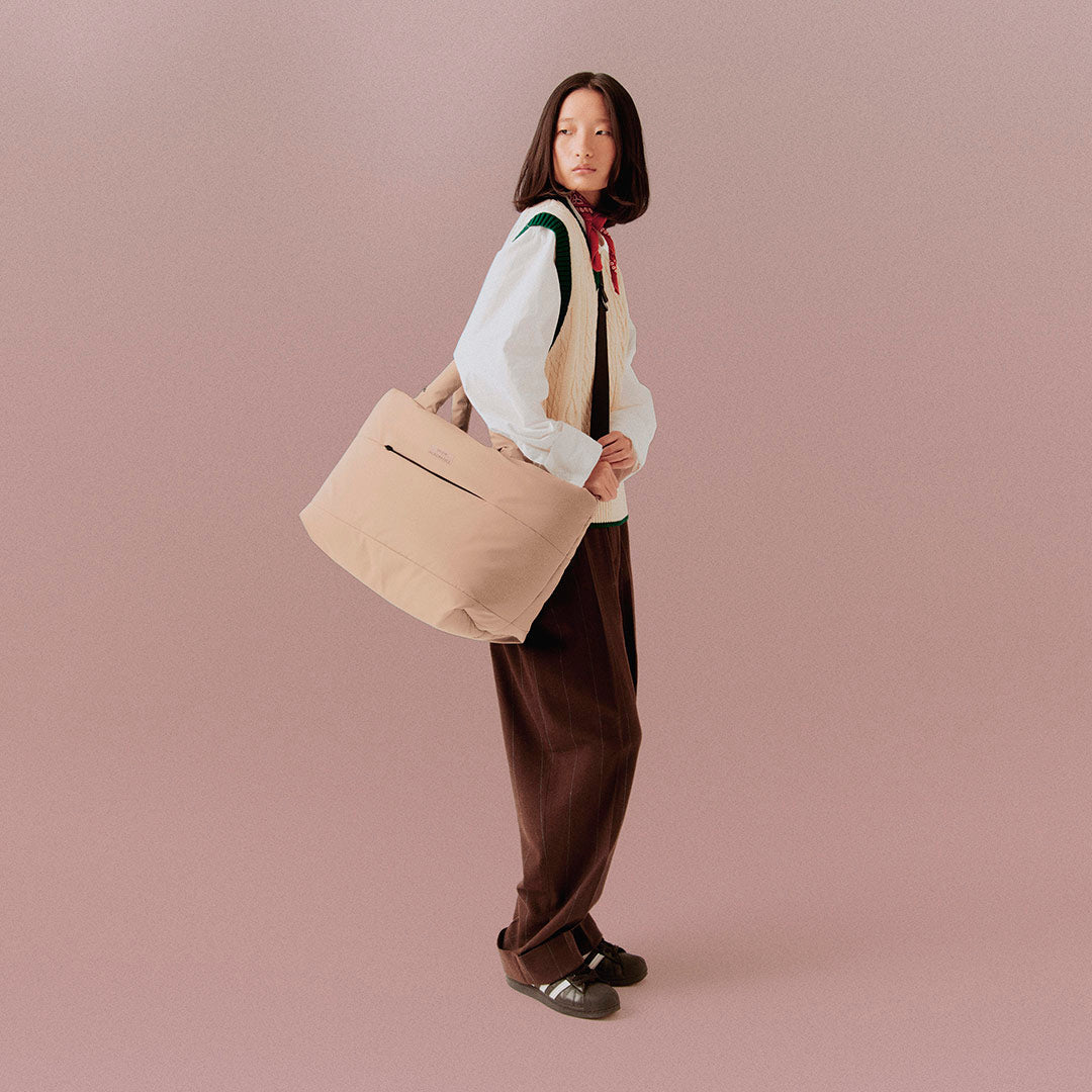Olivia Puffy Bag - Earth / Medium
