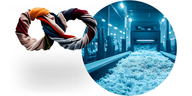 Pioneering bags from textile waste